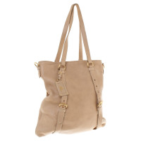 Prada Leather handbag in beige