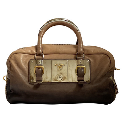 Prada Ardesia Bag en Cuir