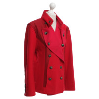 Issey Miyake Short coat in red