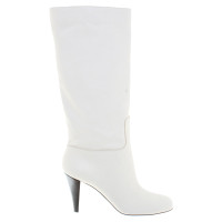 Bally Boots in Off-White