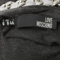 Moschino top in grey
