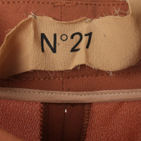 Andere merken N ° 21 - broek in terracotta