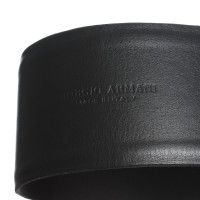 Armani Ceinture en Noir