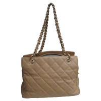 Chanel Petite Timeless Leather in Beige