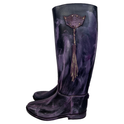 El Vaquero Boots in Violet