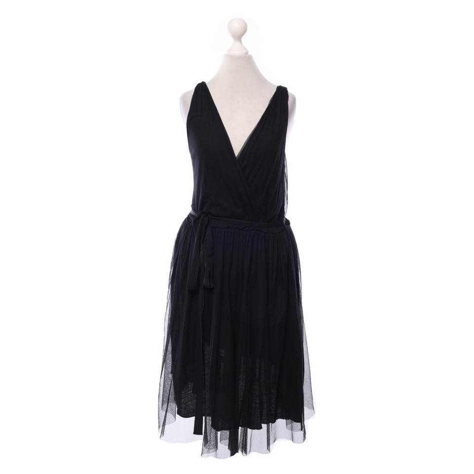 Donna Karan Robe en Noir