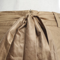 Luisa Cerano skirt in golden brown