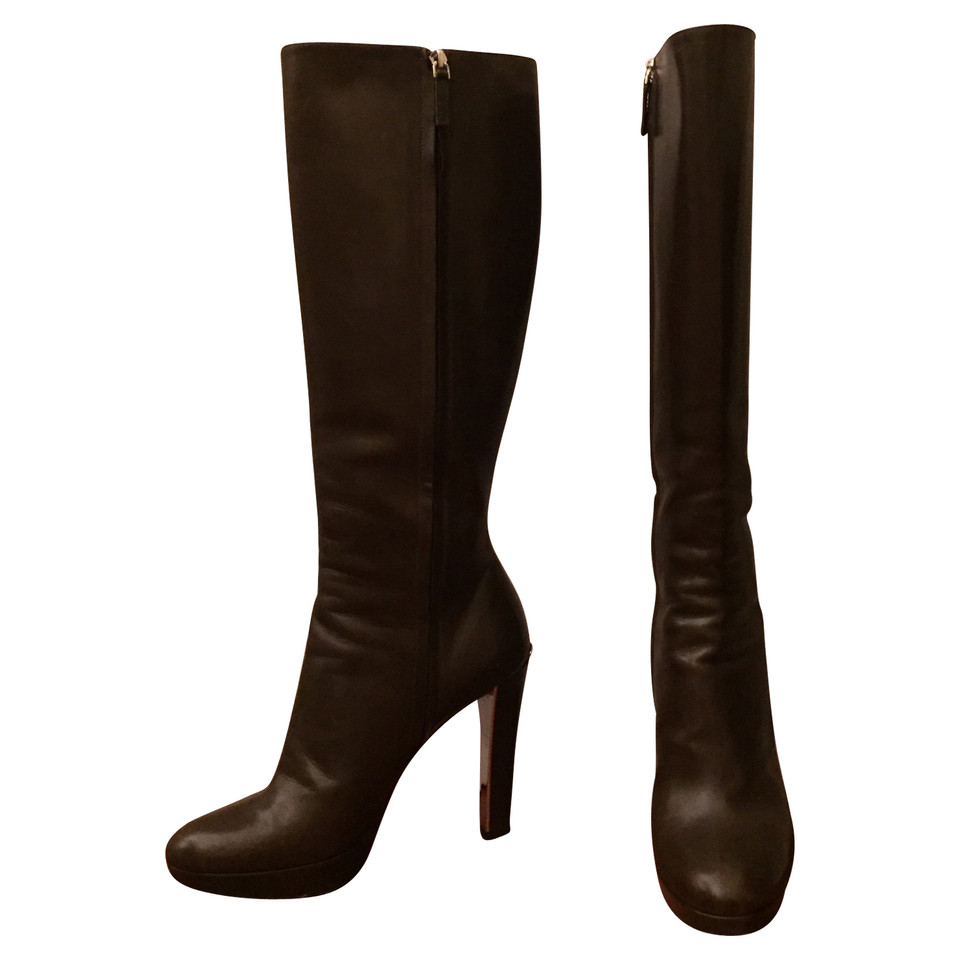 Christian Dior Brown boots