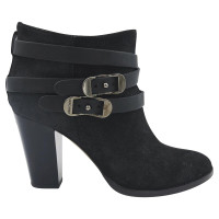 Jimmy Choo Ankle boots Suede in Black