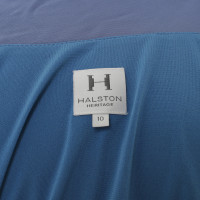 Halston Heritage Blauwe avondjurk