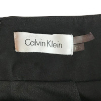 Calvin Klein Black midi skirt