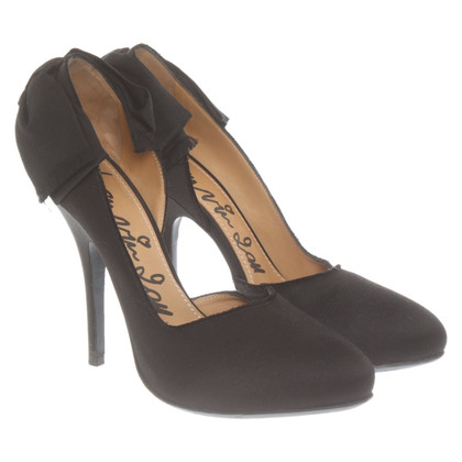 Lanvin Pumps/Peeptoes in Zwart