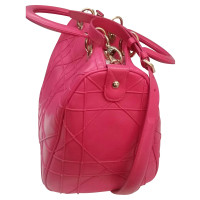 Christian Dior Granville Bag in Pelle in Fucsia