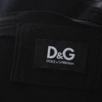 D&G blouse zwart