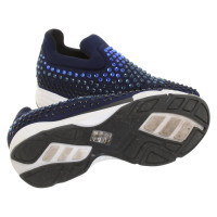 Pinko Chaussures de sport en Bleu