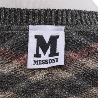 Missoni Veste tricotée avec motif zigzag