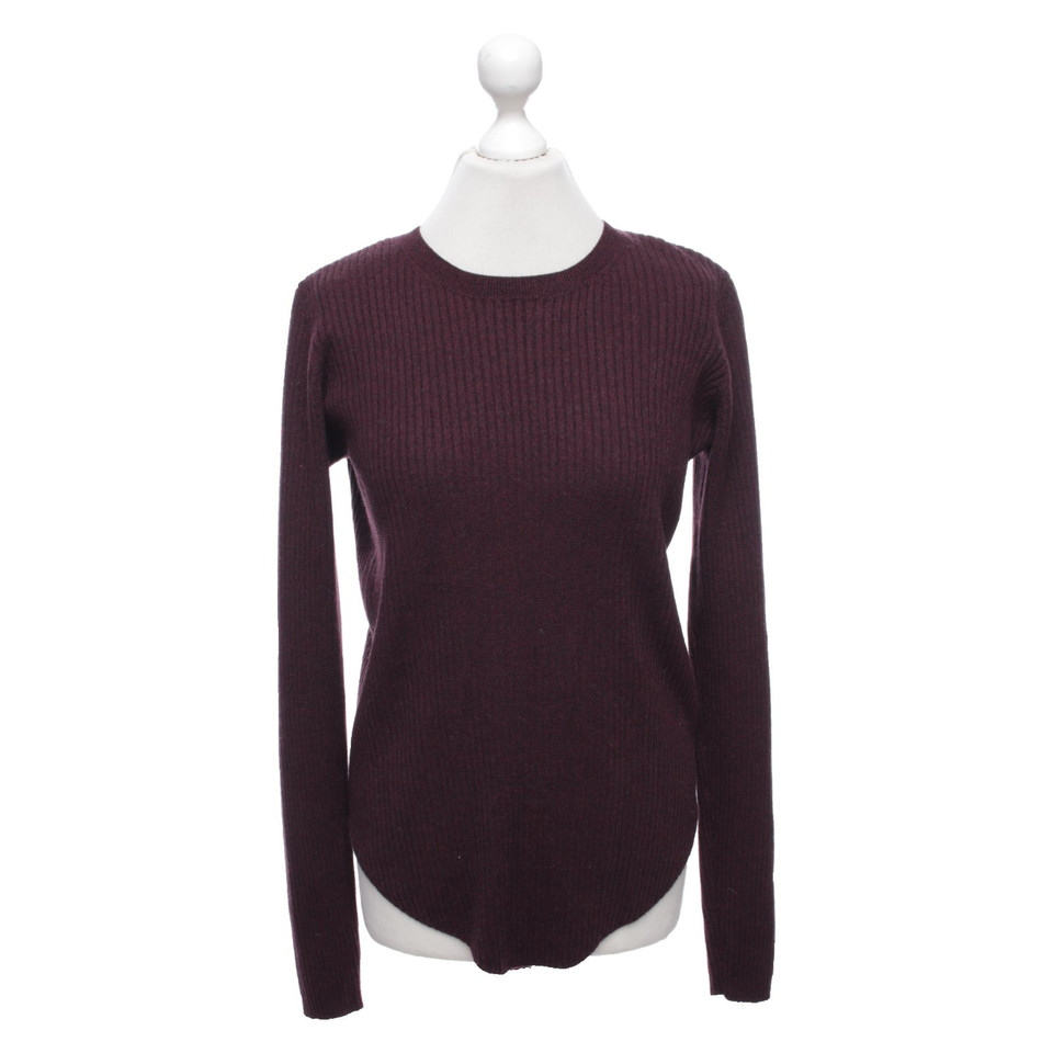 Iro Tricot en Laine en Bordeaux