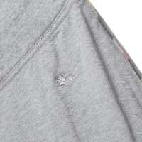 Burberry Hose aus Baumwolle in Grau