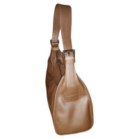 Hogan Handbag Leather in Nude
