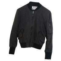 Acne Jacket/Coat Cotton in Black
