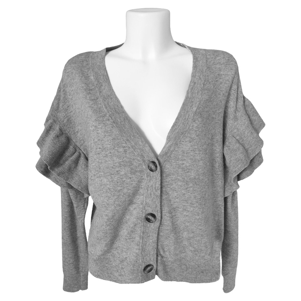 Isabel Benenato Knitwear in Grey