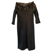 Balmain Dress Silk in Black