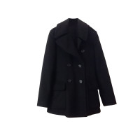 Viktor & Rolf Jacket/Coat Wool in Black