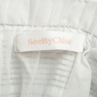 See By Chloé Mini-jupe en coton