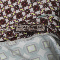 Maliparmi Kleid mit Muster