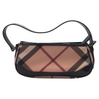 Burberry Clutch Bag Canvas in Beige