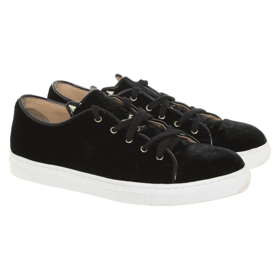 Charlotte Olympia Trainers in Black