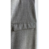 Hugo Boss Robe en Laine en Gris