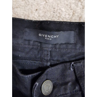 Givenchy Hose aus Jeansstoff in Schwarz