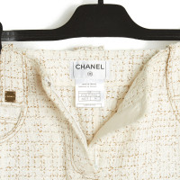 Chanel Gonna in Cotone in Beige