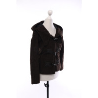 Ermanno Scervino Jacket/Coat in Brown