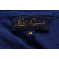Luisa Spagnoli Top Viscose in Blue