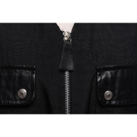 Max & Co Vest Leather in Black