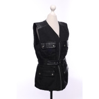Max & Co Vest Leather in Black