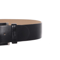 Hugo Boss Belt Leather in Black