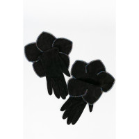 Nina Ricci Gloves Leather in Black