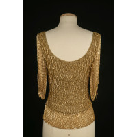 Azzaro Top in Gold