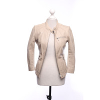 Arma Jacket/Coat Leather in Beige