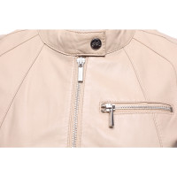 Arma Jacket/Coat Leather in Beige