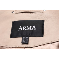 Arma Jacket/Coat Leather in Beige