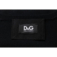 Dolce & Gabbana Robe en Jersey en Noir
