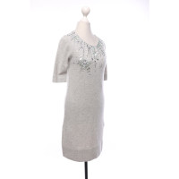 Allude Kleid aus Wolle in Grau