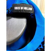 House Of Holland Tricot en Bleu