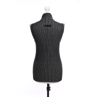 Jean Paul Gaultier Top Wool in Black