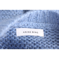 Anine Bing Strick in Blau