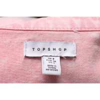 Topshop Combinaison en Coton en Rose/pink